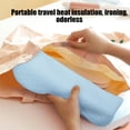 thumbnail image 4 of Amacok Silicone Heat Resistant Mat Pouch for Travel, Portable Curling Iron Holder for Hair Straightener, Curling Iron, Flat Iron, Hot Hair Tools, 4 of 6