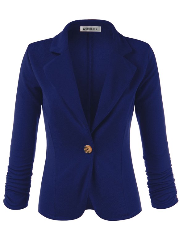 Women's Blue Blazers