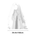 thumbnail image 3 of FYTPOV Spooky Ghost Dog Clothes Cat Clothes, Creative Halloween Dog Cat Costume, Pet Cosplay Costume for Dogs Puppy Cats, Pet Costume for Party, L, 3 of 5