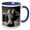 Blue/White, variant on 3drose, Granite Tree National Park, California 3., 15oz Two-tone Yellow Mug