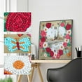 thumbnail image 2 of DIY 5D Clock with Watch Movement Kit Special-shaped Diamond Embroidery Home Decor, 2 of 7