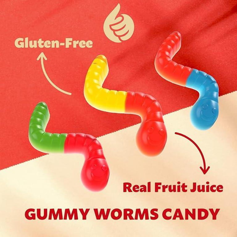 KING HENRY'S GUMMY WORMS - Walmart.com