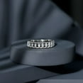thumbnail image 2 of Empire Jewelry 3 Ct VVS1 Marquise Cut Diamond Eternity Band - 14K White Gold Plated Ring - Engagement Wedding Promise Ring for Women - Minimalist Eternity Band for Women, 2 of 4