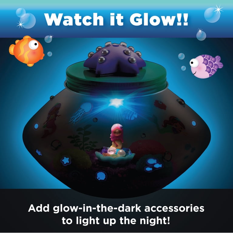 Creativity for Kids Crystal Mermaid Terrarium Craft Kit photo 6