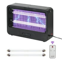 20W Heavy-Duty Bug Zapper Light - Electric Indoor Insect Killer for Flies, Mosquitoes, Moths - Farm to Restaurant Commercial Pest Control