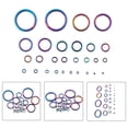 thumbnail image 4 of Bgsha 28pcs Fishing Rod Repair Kit Ring Rod Eye Replacement Kit Ceramic Guide Ring Rod, 4 of 10