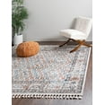 thumbnail image 3 of Unique Loom Aramis Collection Area Rug - Solal (12' Square Multi/Cream), 3 of 8