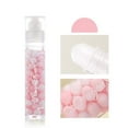 thumbnail image 3 of Mcolor Clear Rolling Ball Lip Oil, Natural Fruity Glossy Water Finish Ball Lip Gloss, Long Lasting Moisturizing Hydrating Roll-On Lip Balm Lip Glaze, 3 of 6