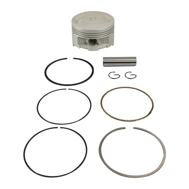 PISTON COMPLETO 0.50 CILINDRO MODIFICADO (PERNO 13MM) SET ITALIKA FT 150 (14-16) multicolor
