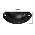 thumbnail image 5 of 6Pcs Cup handles Shell Pull Kitchen Cupboard Cabinet Door Furniture Drawer, 5 of 5