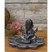 Ganesha Buddha God Incense holder - Ganapati Ganesh Vinayaka Pillaiyar Decor  G16644