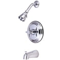 thumbnail image 1 of Kingston Brass Concord Trim Only for Single Handle Tub & Shower Faucet, 1 of 2