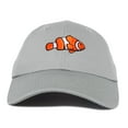 thumbnail image 4 of DALIX Clownfish Baseball Cap Tropical Dad Hat for Men Women's Hats in Gray, 4 of 7