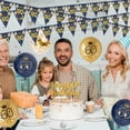 thumbnail image 4 of 60th Birthday Decorations for Men, Blue Gold Balloon Arch Kit with Happy Birthday Banner, Latex Balloons Confetti Balloons for Party Decorations Supplies, 4 of 7