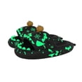 thumbnail image 1 of Zapatillas de tiburón navideñas Zapatillas de baño de ducha antideslizantes Sandalias suaves deslizantes de verano para niñas y niños Nuevas zapatillas de tiburón con luz nocturna, 1 of 4