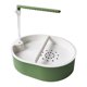 thumbnail image 2 of Bañera ajustable para loros con bomba, contenedor de regalo, cabina de ducha automática para pájaros con percha para agapornis gris africano., 2 of 8