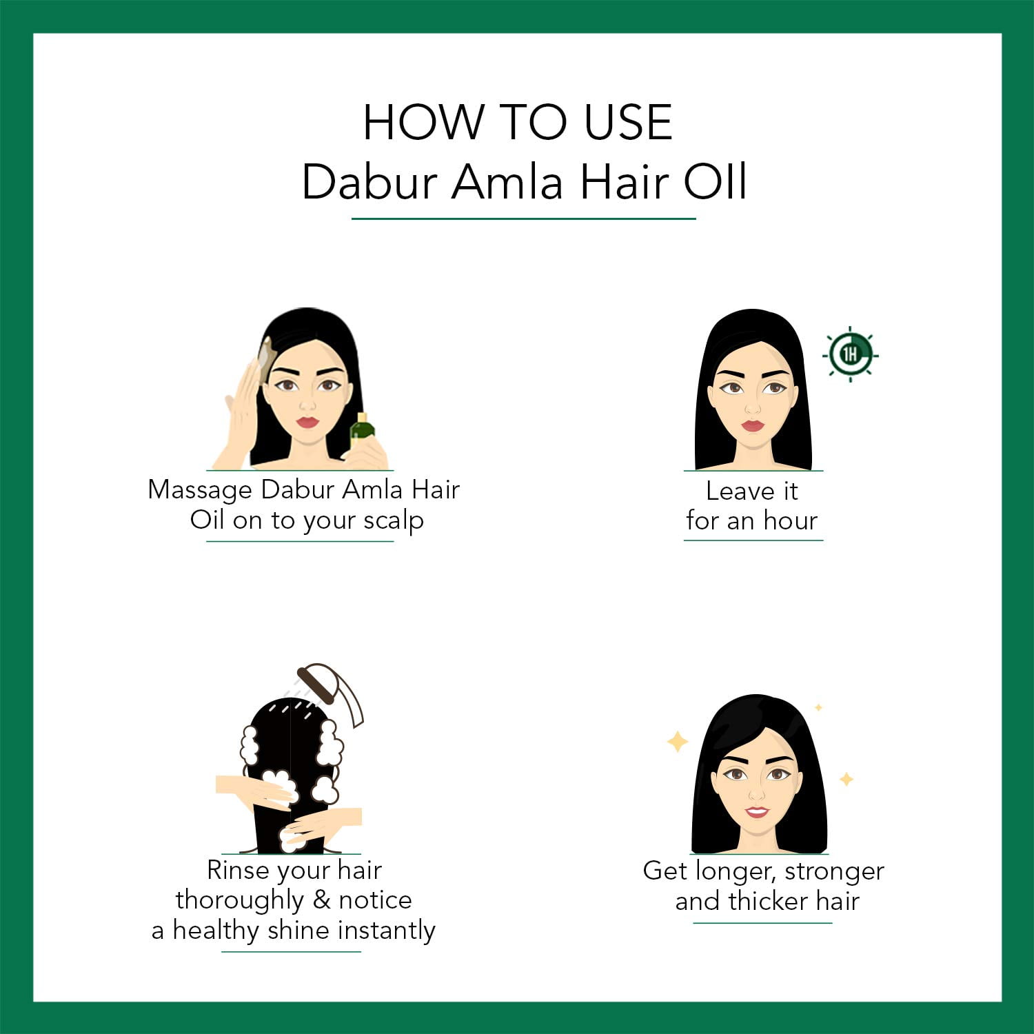 Dabur Amla Hair Oil 180 ml 