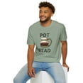 thumbnail image 4 of Pot Head Tshirt Funny Coffee Shirt Sarcastic Mens Graphic tees Caffeine, 4 of 4