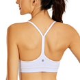 thumbnail image 1 of Top Deportivo CRZ YOGA Butterluxe Sin Aros con Espalda en Y Blanco Talle S, 1 of 7
