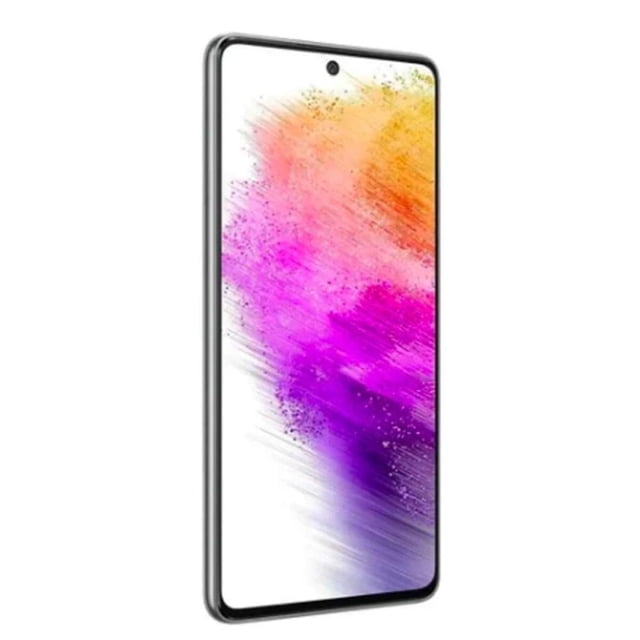 Smartphone Samsung Galaxy A73 5G 8GB RAM 128GB ROM Negro Desbloqueado