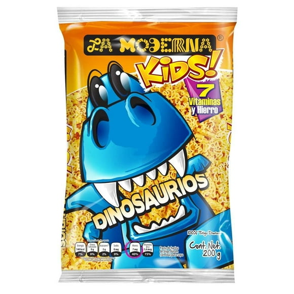 Sopa de dinosaurios La Moderna kids 200 g