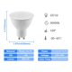thumbnail image 3 of Bombilla LED superbrillante para el hogar, lámpara GU10 de 1-10 piezas, 3W, 5W, 6W, 7W, 8W, 220-240V, foco Blanco cálido, blanco frío, luz Natural, 3 of 4