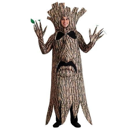Plus Size Terrifying Tree Costume for Adults