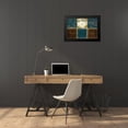 thumbnail image 4 of Grey, Jace 24x17 Black Modern Framed Museum Art Print Titled - Blue Magnolia Inspirational, 4 of 5