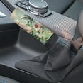 thumbnail image 3 of FORUDESIGNS Hummingbird Hibiscus Pattern 2 Pcs Car Handbrake Cover Set with Gear Shift Cover, Washable Auto Handbrake Grip Cover Stretchy Car Accessories Universal Fit for SUV Sedan Van, 3 of 5