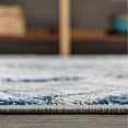 thumbnail image 6 of JONATHAN Y SILK ORCHID 2 x 8 Runner Rug, Slant Abstract - Gray/Blue, SOR201B-28, 6 of 7