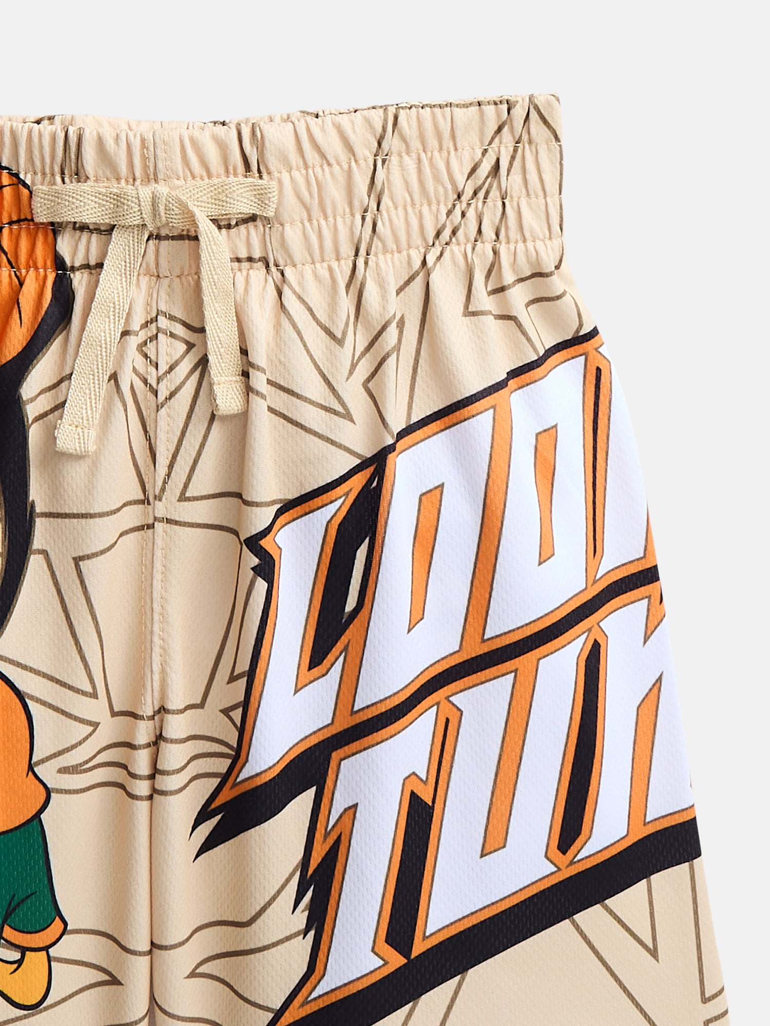 Looney Tunes Boys Basketball Jersey and Matching Shorts Set, 2-Piece, Sizes 4-12
