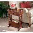 thumbnail image 1 of Butler Specialty Traditional Martini Table in Plantation Cherry, 1 of 4