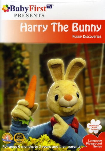 harry the bunny plush