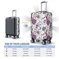 thumbnail image 6 of Balery Luggage Cover Fairy Flower Print Suitcase Covers for Luggage Elastic Washable Suitcase Protector Fits 18-32 Inch Luggage-X-Large, 6 of 9