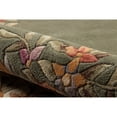 thumbnail image 4 of Momeni Harmony India Hand Tufted Wool Transitional Sage Area Rug 2' X 3', 4 of 5