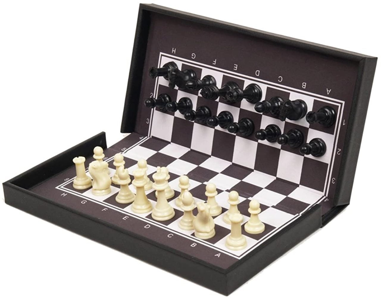 Deluxe Pocket Chess Board Game