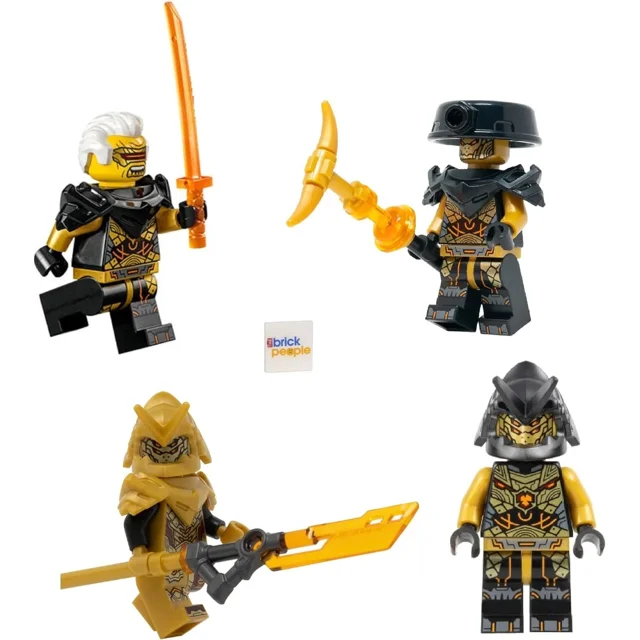 LEGO Ninjago Dragons Rising: 4 Imperium Army Combo Pack - Rapton, Guard, Commander, and General