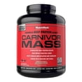 thumbnail image 1 of Proteina Carnivor Mass Musclemeds Sabor Vainilla 6 LBS, 1 of 2