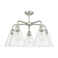 thumbnail image 4 of Innovations Lighting 516-5Cr-16-26 Berkshire Chandelier Berkshire 5 Light 26" Wide, 4 of 7