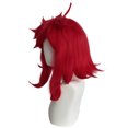 thumbnail image 2 of Peluca para cosplay Hazbins Hotels Nifftys, pelo sintético, 31 cm, 2 of 3