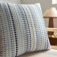 thumbnail image 6 of Striped Throw Pillow Covers Set of 2 Beige Textured Boucle Chic Morden Boho Accent Farmhouse Square Decorative Couch Pillow Covers for Home Decor Bed Sofa Living Room, 6 of 7
