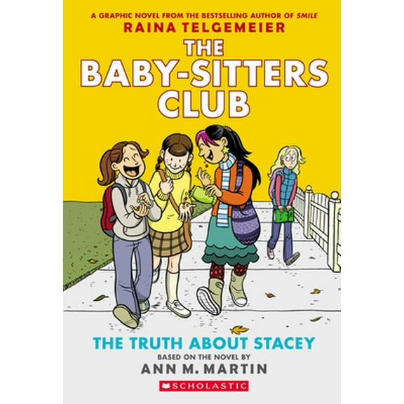 Pre-Owned Baby-Sitters Club Graphix: The Truth about Stacey: A Graphic Novel (the Baby-Sitters Club #2) (Paperback)