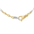 thumbnail image 2 of Pompeii Men's Designer Figaro 14k Gold (28gram) or Platinum (52gram) 4mm Link Chain, 2 of 2