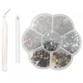 thumbnail image 1 of Hot Fix RhinestonesGlass Glue Bottom Flat Rhinestone Clothes Accessories Optimal Efficiency, 1 of 8