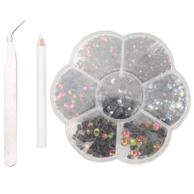 Hot Fix RhinestonesGlass Glue Bottom Flat Rhinestone Clothes Accessories Optimal Efficiency