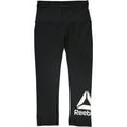 thumbnail image 2 of Reebok Womens Wanderlust Capri Compression Athletic Pants, 2 of 3