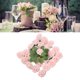 thumbnail image 4 of Rosas artificiales suaves 25 piezas ANGGREK decoración del hogar, 4 of 8