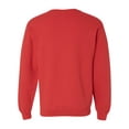thumbnail image 3 of Fruit of the Loom Softpun Crewneck Sweatshirt for Women Size up to 3XL, 3 of 5