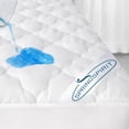 thumbnail image 1 of Mattress Pad Cover Waterproof California King Size, Breathable & Machine Washable California King Mattress Protector Quilted Fitted with Deep Pocket up to 18\ Depth (72\"x 84\")", 1 of 4
