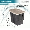 thumbnail image 4 of Half Off Ponds Complete Pro 5200 Pond Kit with 15 ft x 25 ft EPDM Liner, 4 of 7